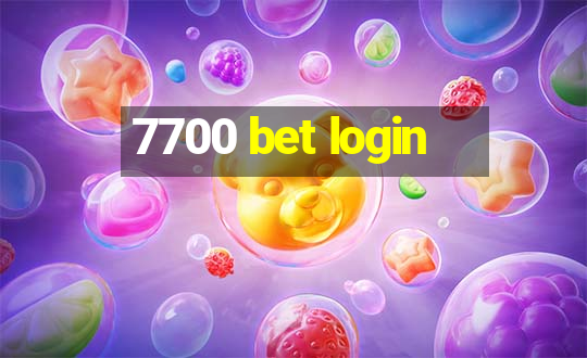 7700 bet login