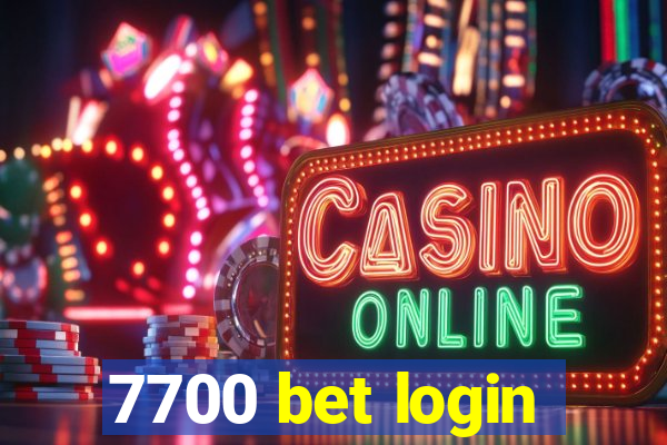 7700 bet login