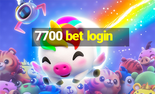 7700 bet login