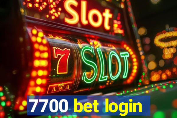 7700 bet login