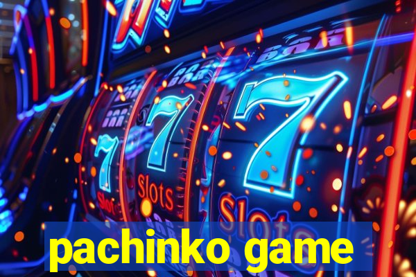 pachinko game