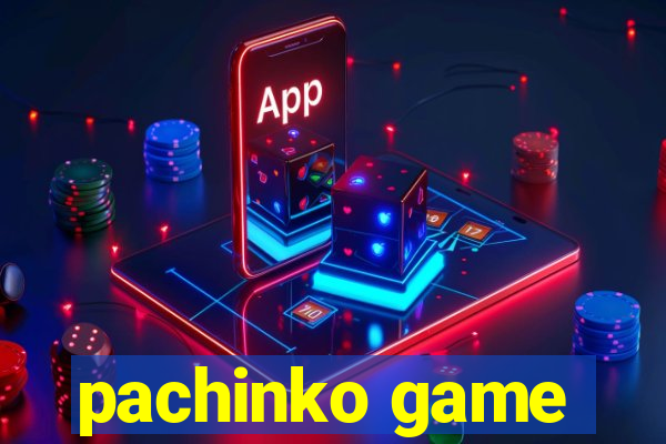 pachinko game