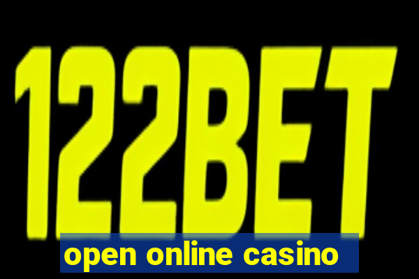 open online casino