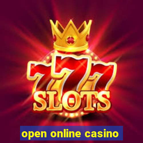 open online casino