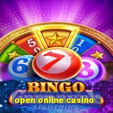 open online casino