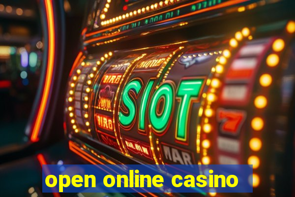 open online casino