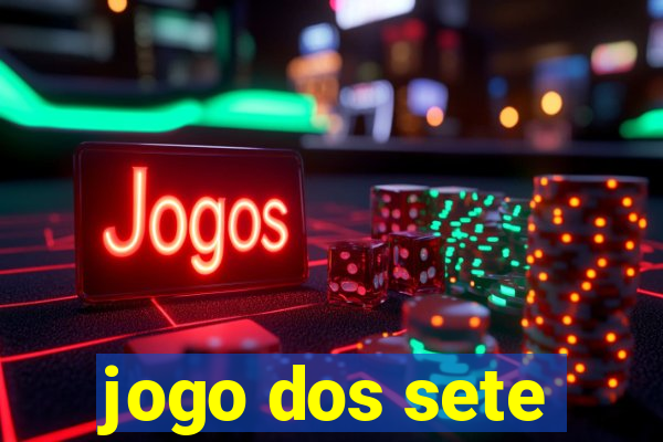 jogo dos sete