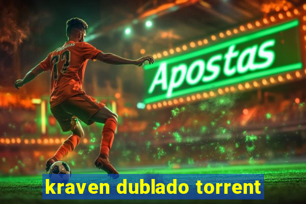 kraven dublado torrent