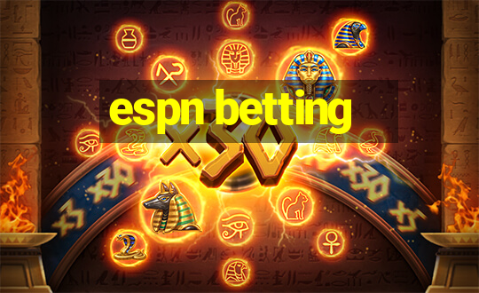 espn betting