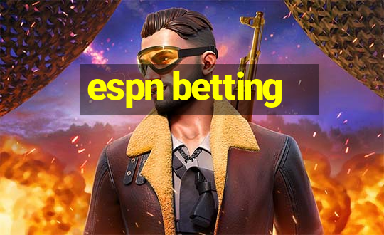 espn betting