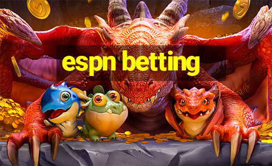 espn betting