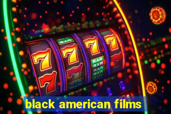 black american films