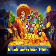 black american films