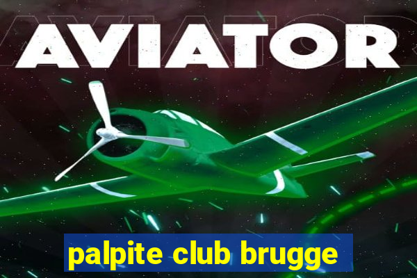 palpite club brugge