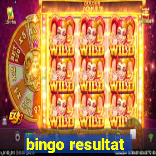 bingo resultat