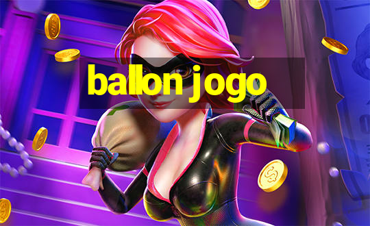 ballon jogo