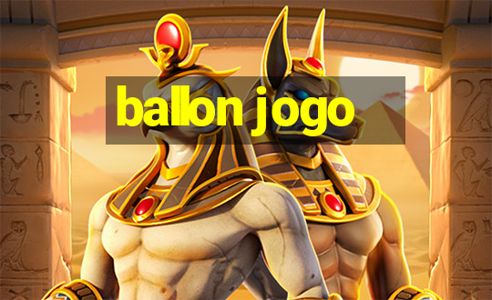 ballon jogo