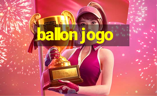 ballon jogo