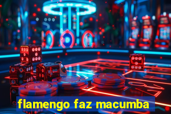 flamengo faz macumba