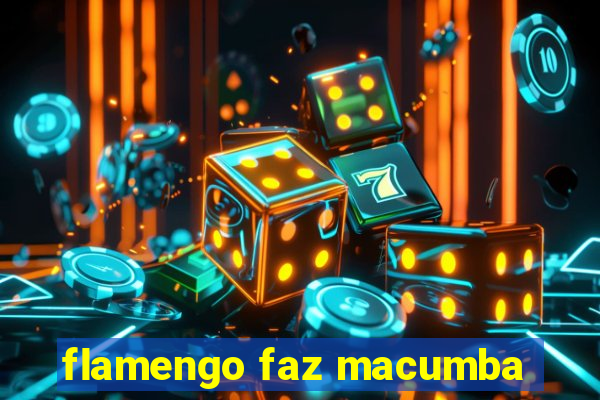 flamengo faz macumba