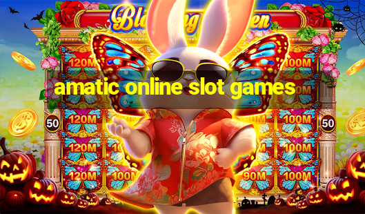 amatic online slot games