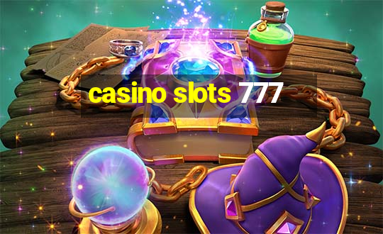 casino slots 777