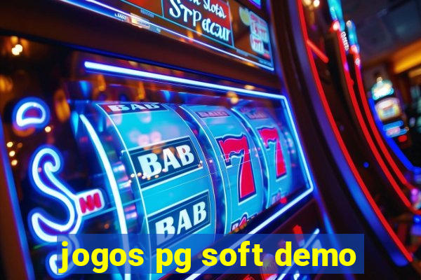 jogos pg soft demo