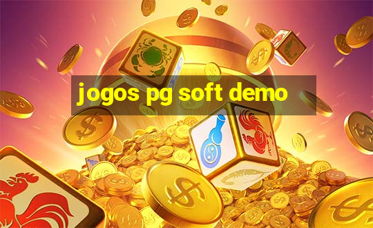 jogos pg soft demo