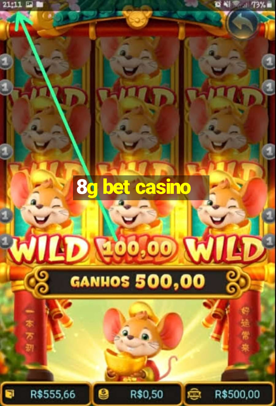 8g bet casino