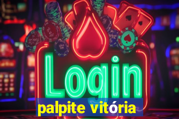 palpite vitória