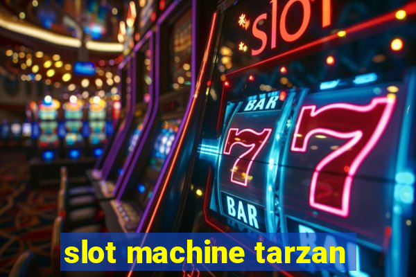 slot machine tarzan