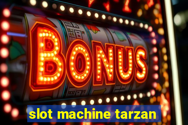 slot machine tarzan