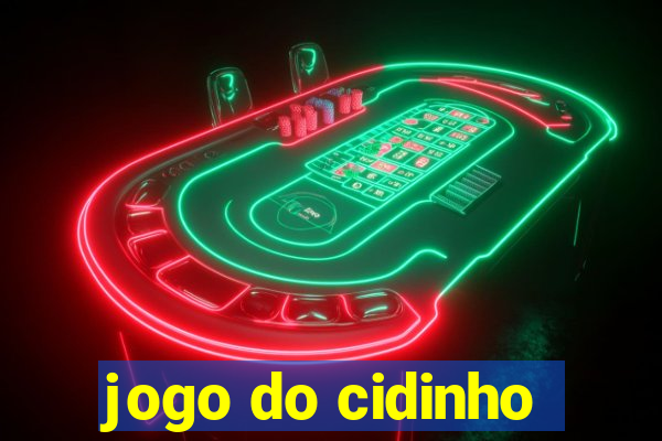 jogo do cidinho