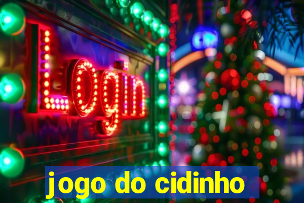 jogo do cidinho