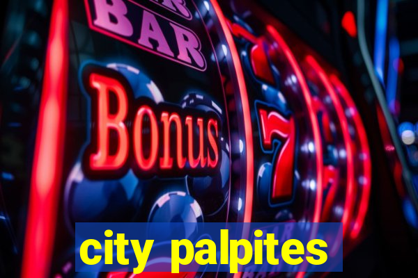 city palpites