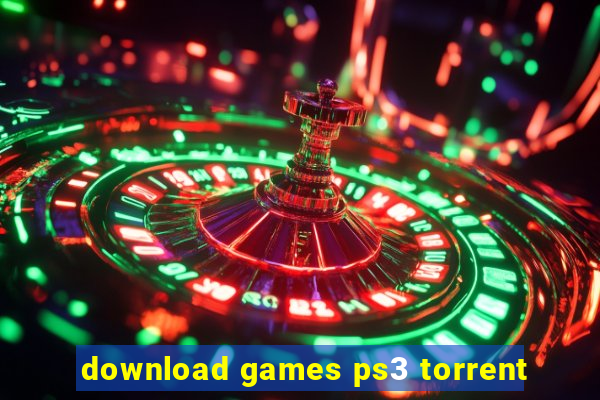 download games ps3 torrent