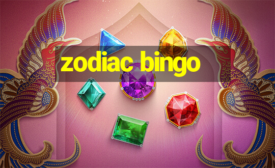 zodiac bingo