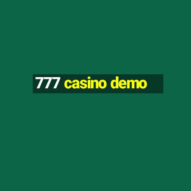 777 casino demo