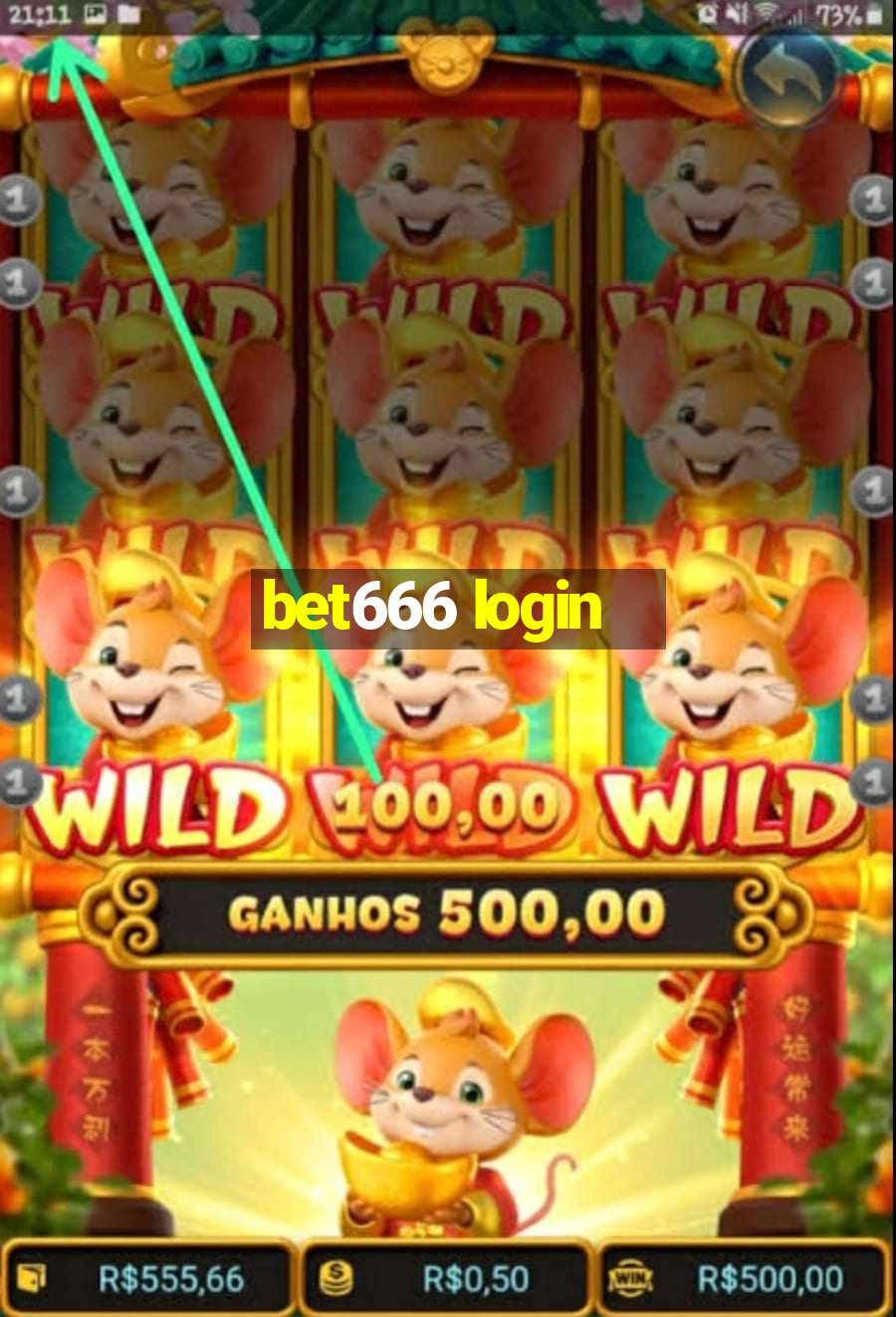 bet666 login