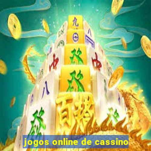 jogos online de cassino