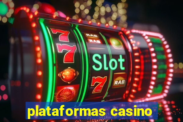 plataformas casino