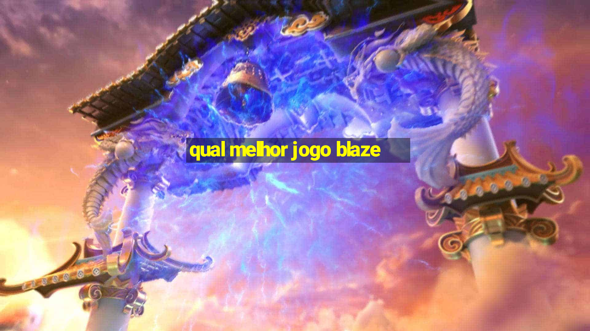 qual melhor jogo blaze