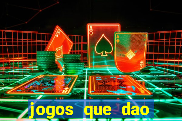 jogos que dao dinheiro de verdade no pix