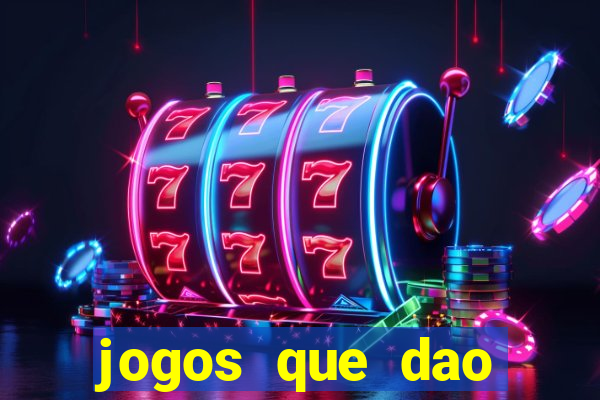 jogos que dao dinheiro de verdade no pix