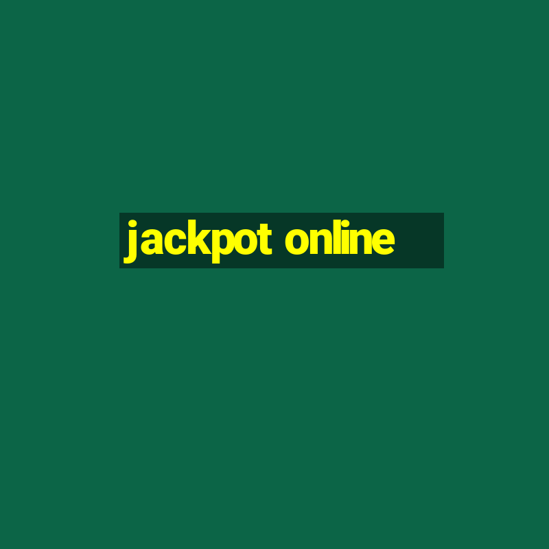 jackpot online