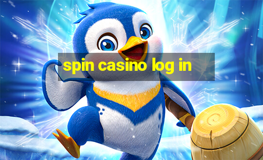 spin casino log in