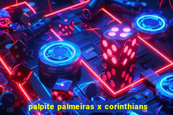 palpite palmeiras x corinthians