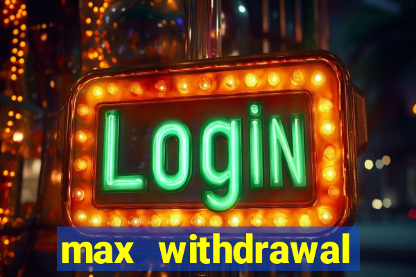 max withdrawal requests count tradução em português