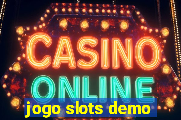 jogo slots demo