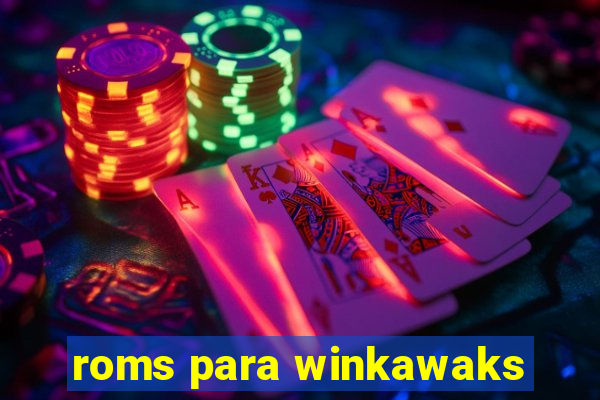 roms para winkawaks